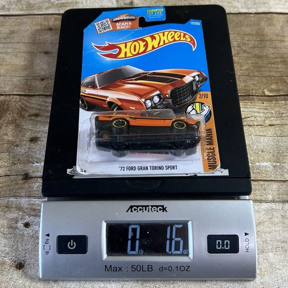 2015 Hot Wheels #122 '70 Ford Grand Torino Sport Orange - Picture 5 of 5